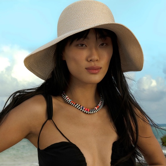 Eric Javits Hampton Hat in Cream - Picture 5 of 13